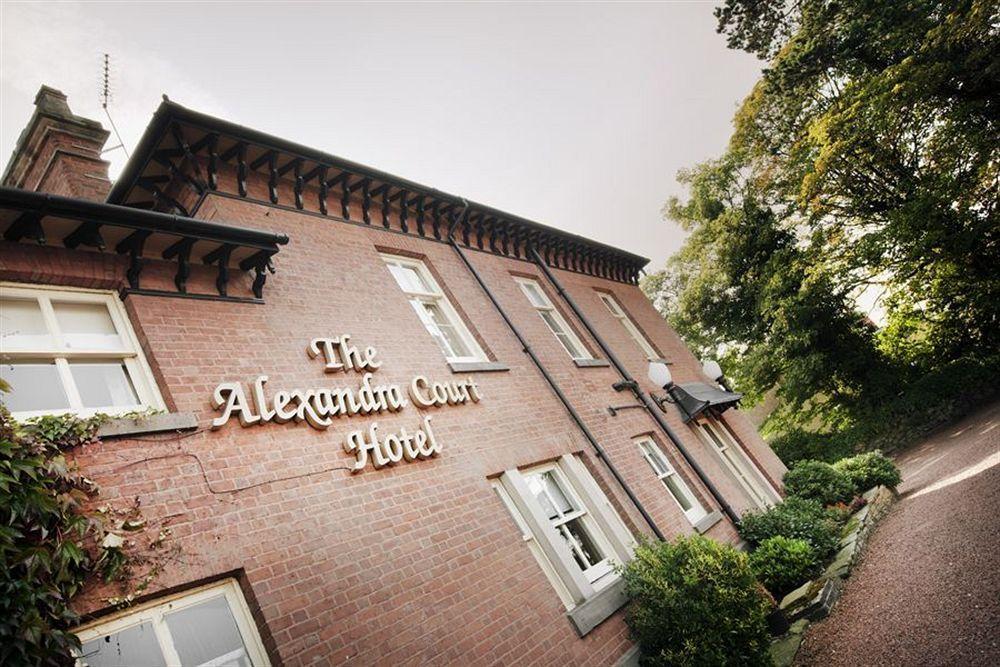 Alexandra Court Hotel Congleton Buitenkant foto