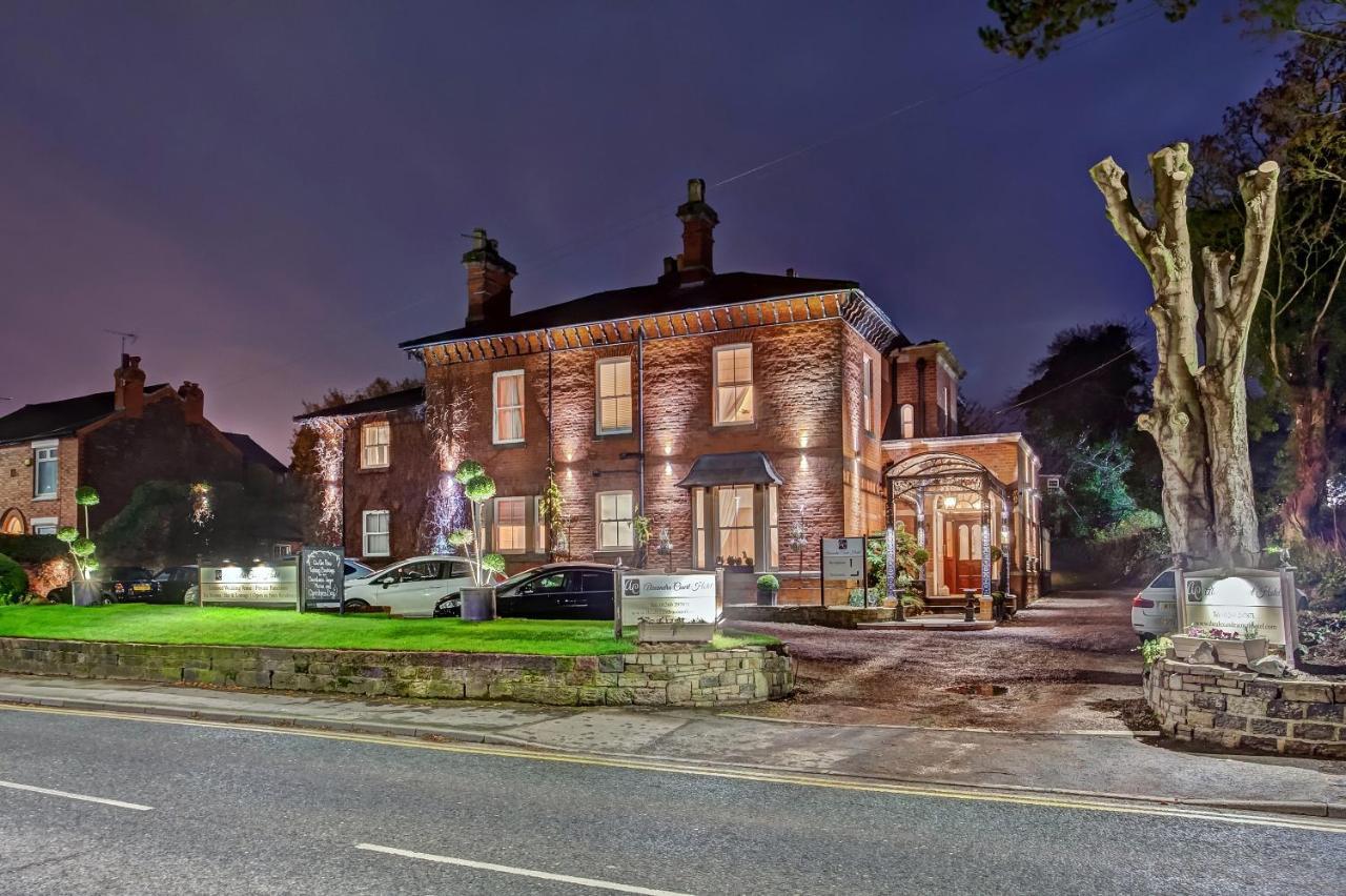 Alexandra Court Hotel Congleton Buitenkant foto