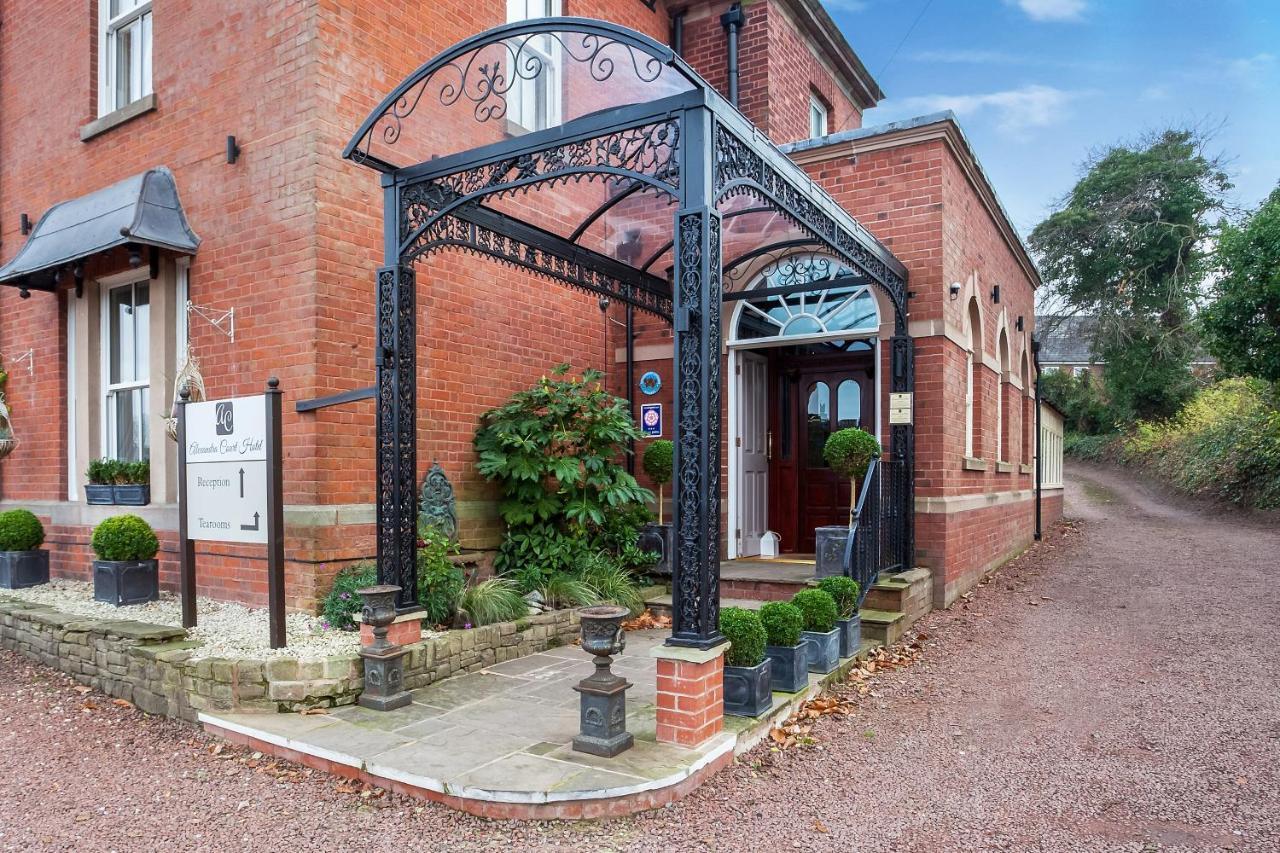 Alexandra Court Hotel Congleton Buitenkant foto